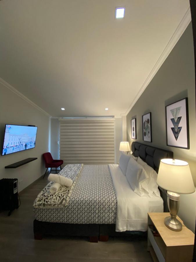 Cal Bed & Breakfast Bogotá Eksteriør bilde